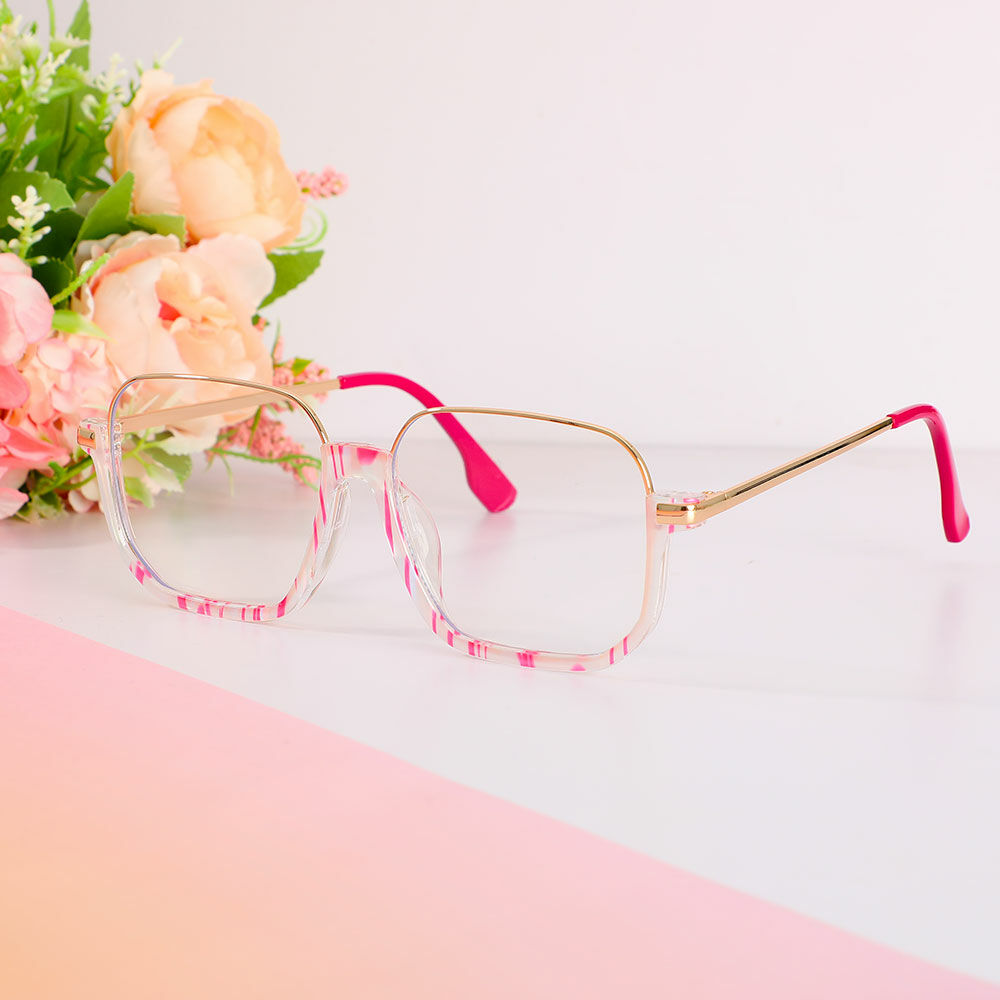 Occhiali da Vista DuBois Quadrato Rosa