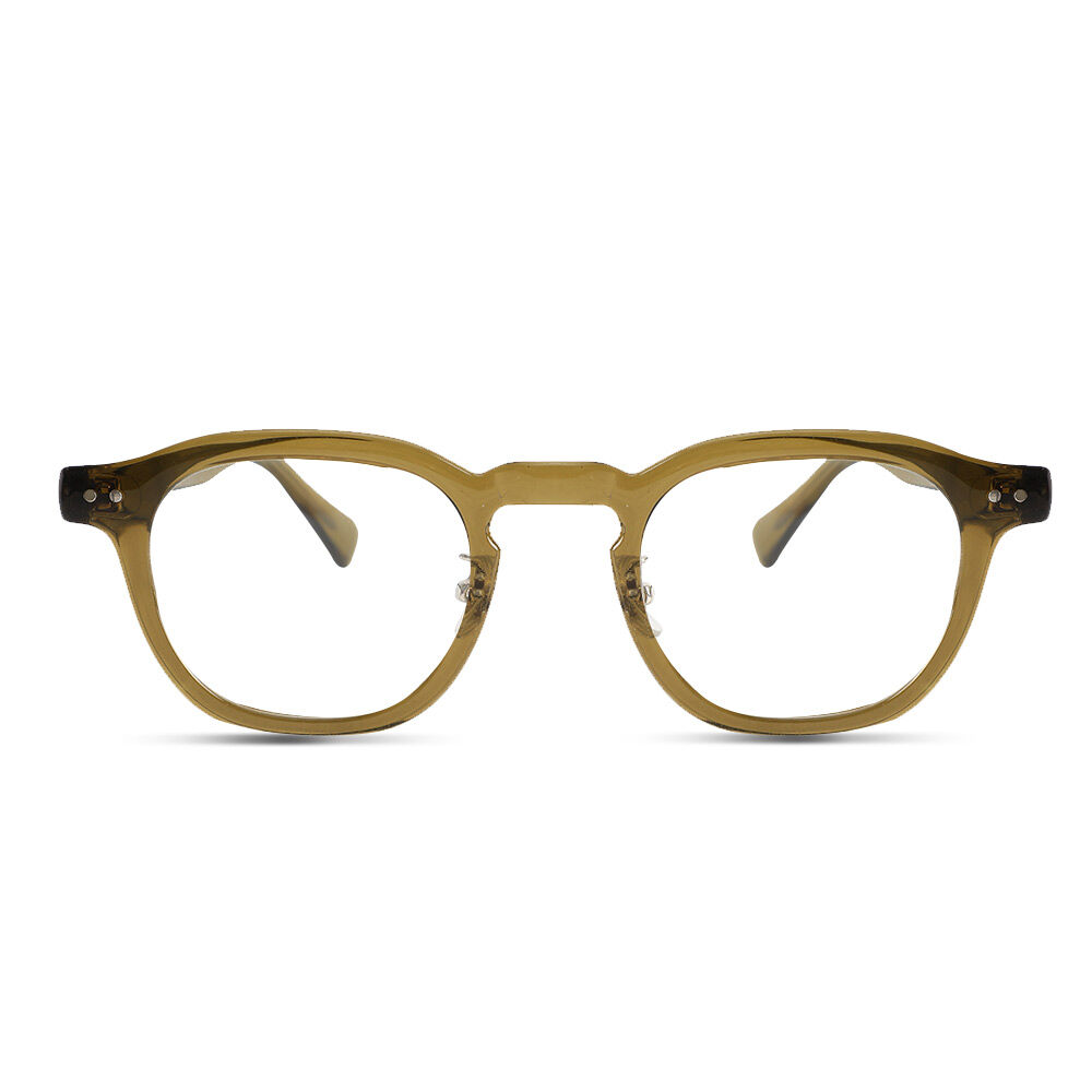 Occhiali da Vista Burnell Quadrato Verde