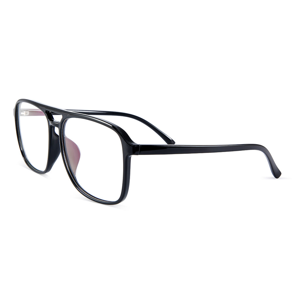 Horizon Aviator Black Glasses