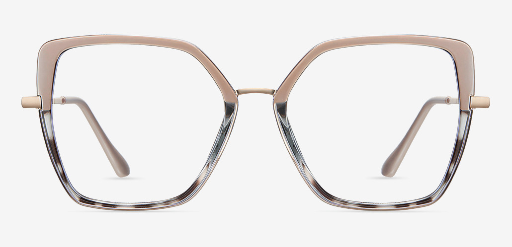 Jackso Gafas Cat Eye Marrones