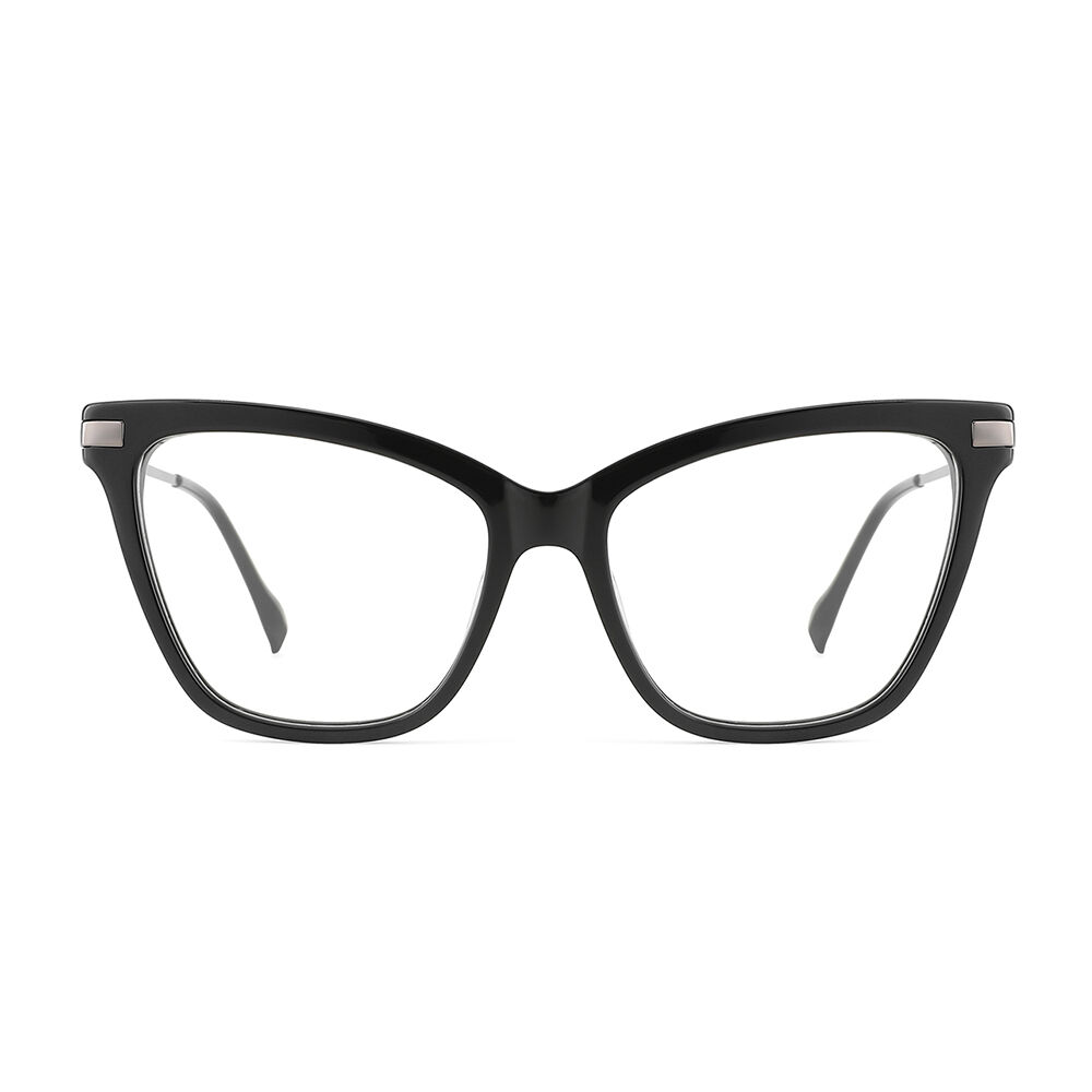 Occhiali da Vista Ada Cat Eye Nero 