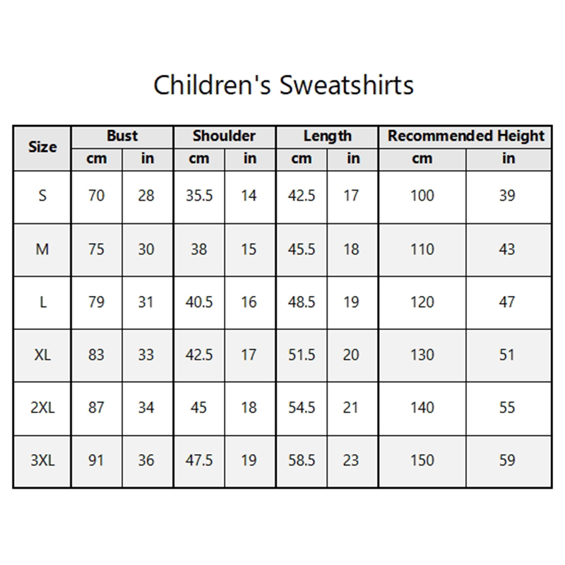 Personalized Children's Sweatshirt Children's Christmas Gifts For Kids