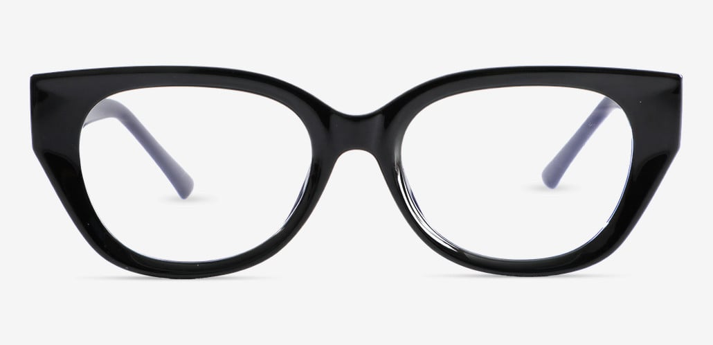 Daisy Black Cat Eye Glasses