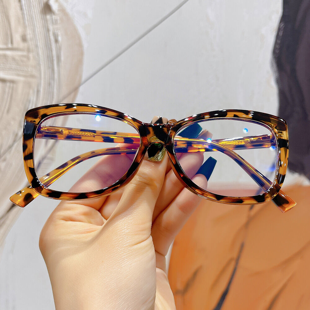 Sophie Cat Eye Tortoise Glasses