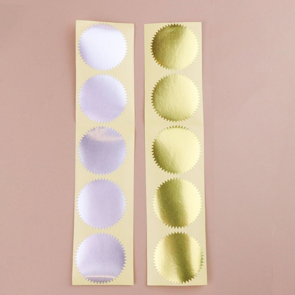 Etykiety samoprzylepne Embosser Stamp Companion Blank - 100 szt.