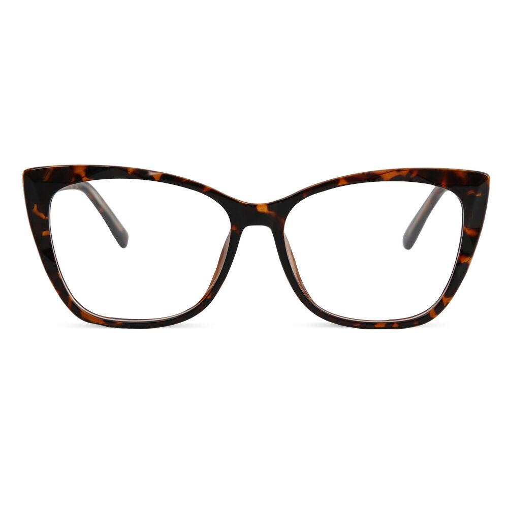 Novia Cat Eye Schildkröte Brille