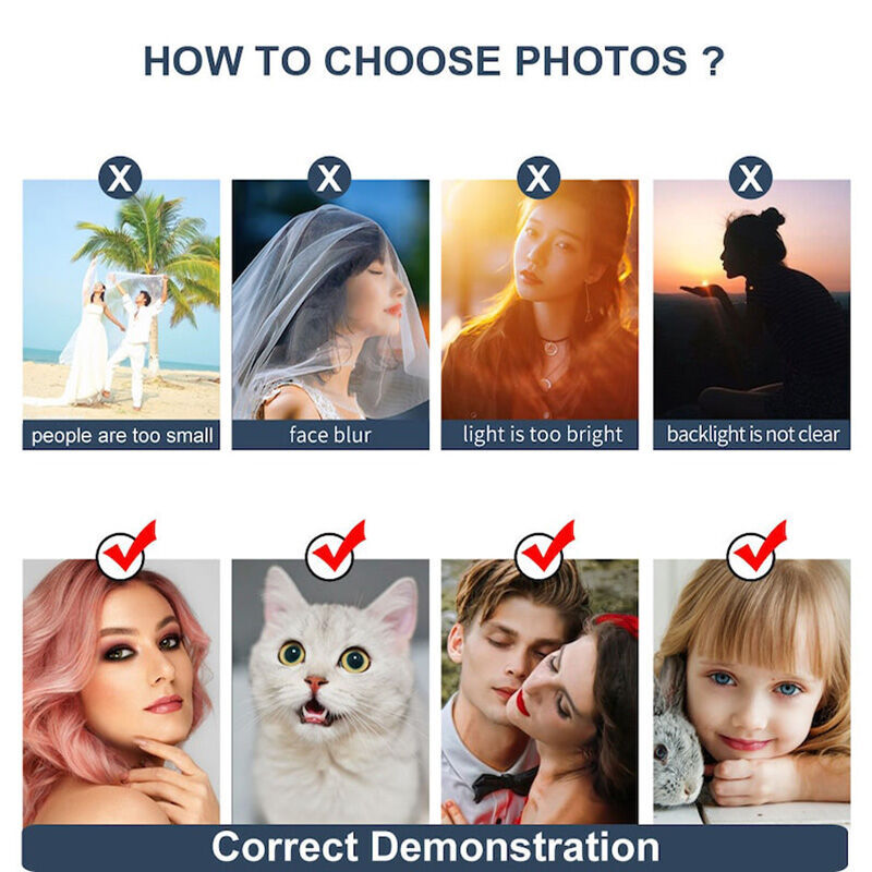 Marco de fotos personalizado, kit de pintura por números, el mejor regalo para el Día de Acción de Gracias.