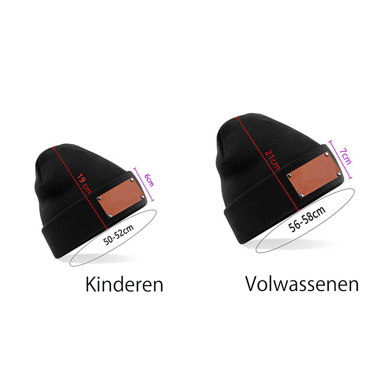 Gepersonaliseerde foto beanie Cool cadeau voor vriendje