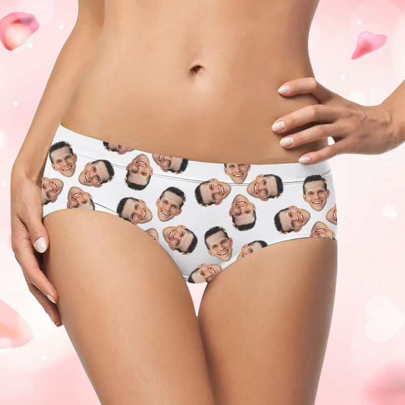 Intimo da donna con foto personalizzata, regalo perfetto per lei