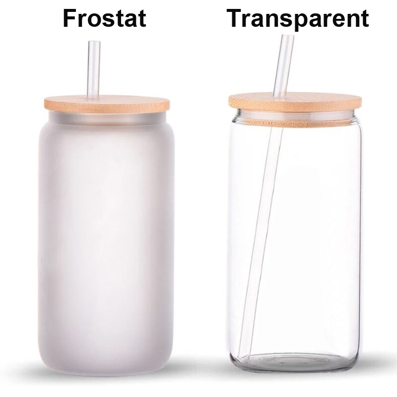 Glasmugg med eget namn lock och sugrör samt födelsedagsblomma Vacker present till dotter