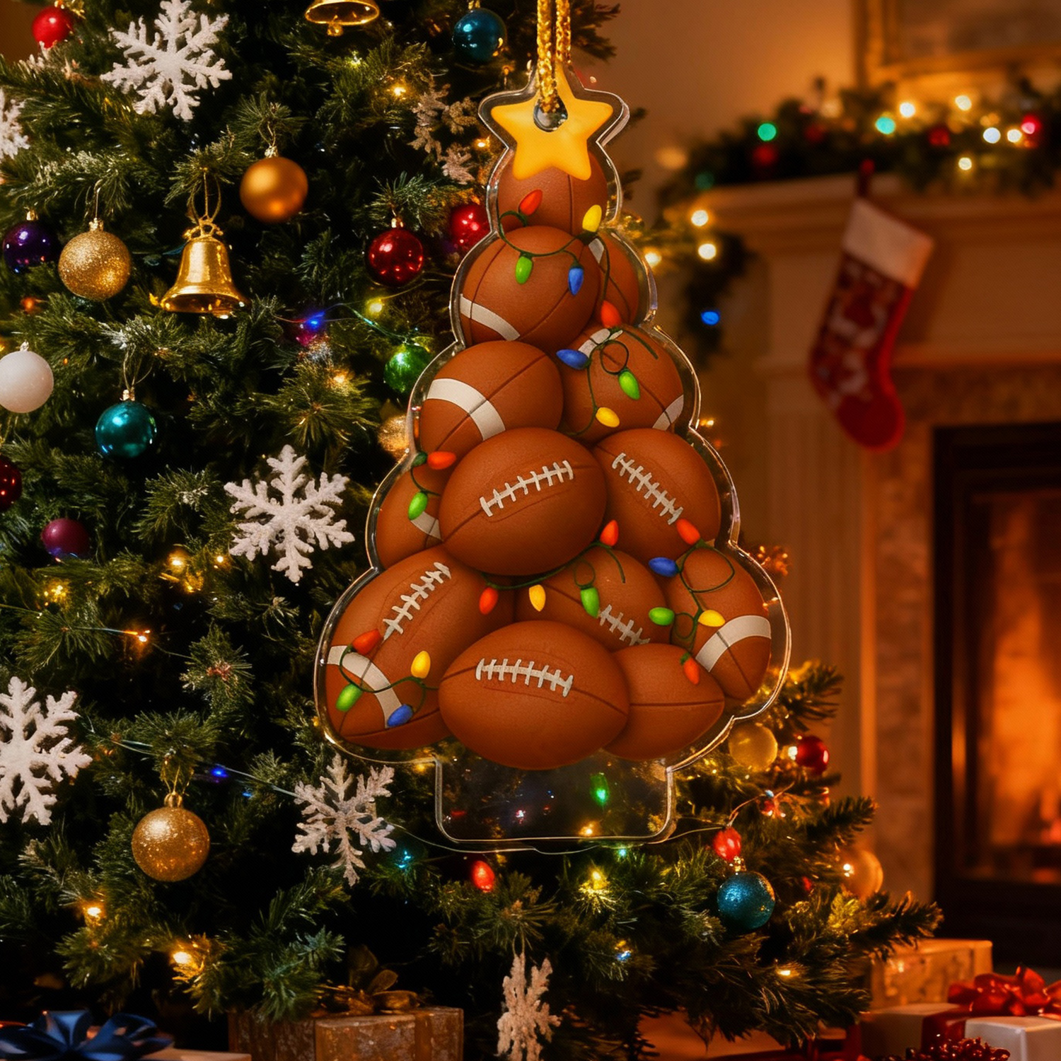 Personalisierte Kugel Weihnachtsornamente Weihnadchtsgeschenke fur Sportbegeisterte