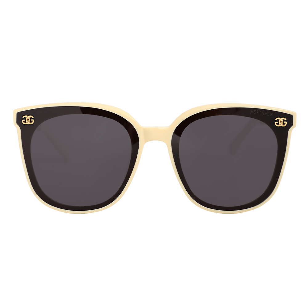 Occhiali da Sole Galbrait Quadrato Beige 