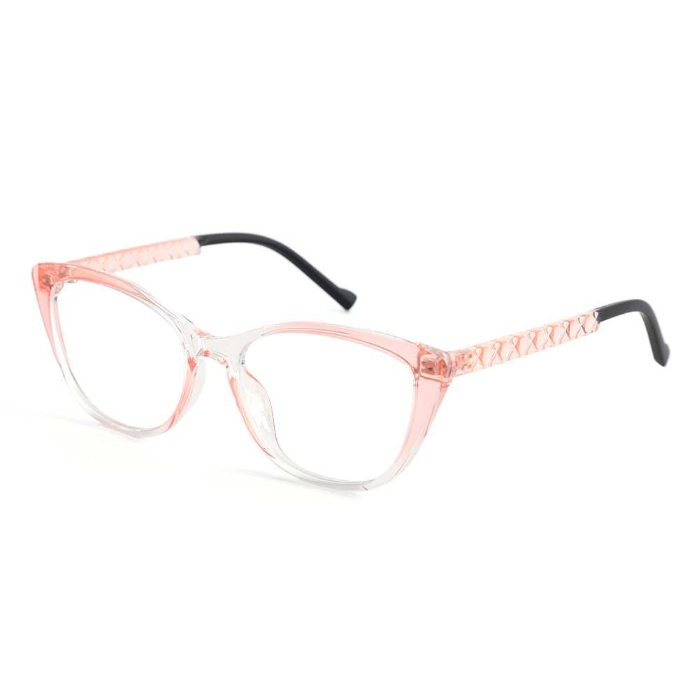Minnie Cat Eye Rosa Brille