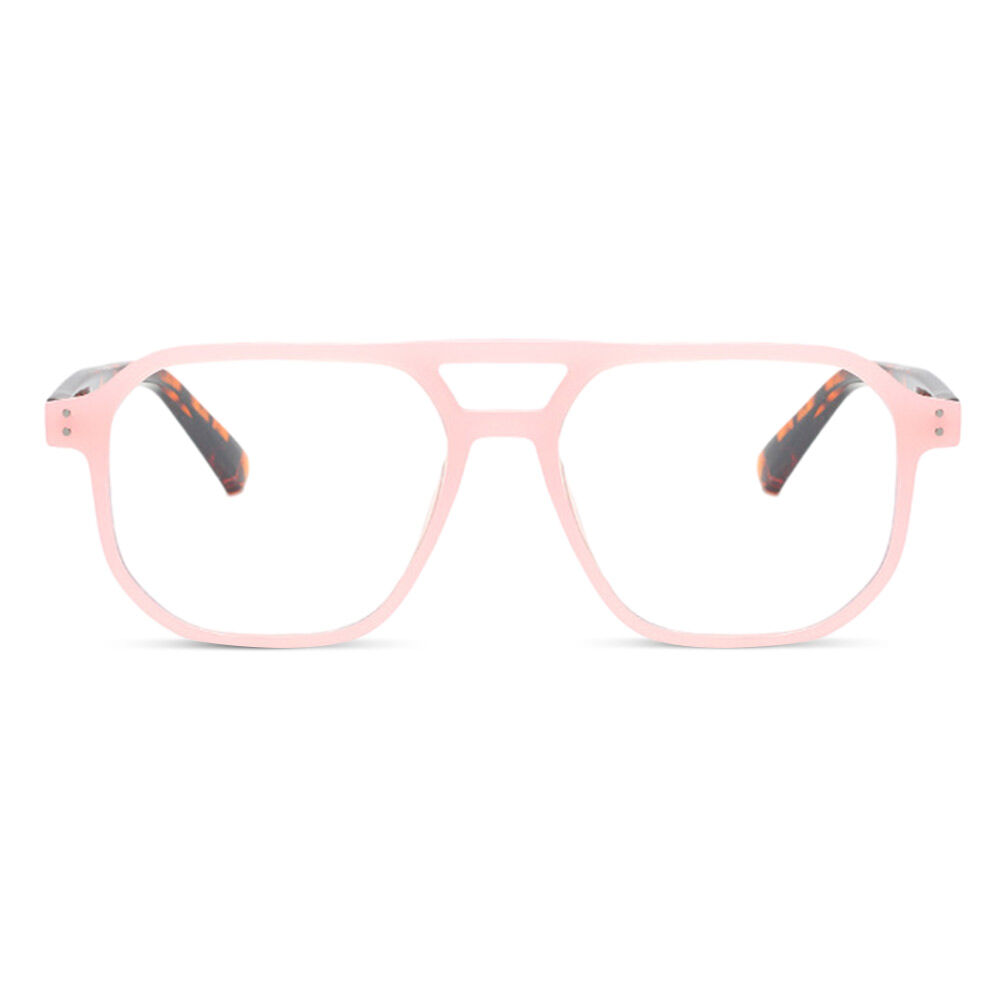 Truda Aviator Pink Glasses