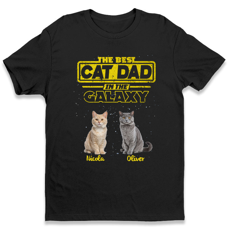 カスタムイズ ペット 猫 ネコ ママ 名入れ 写真入れ Tシャツ