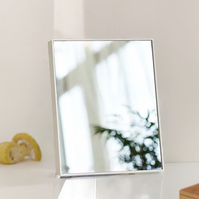 Personalized Picture Mirror Lamp Simple Present for Your Love
