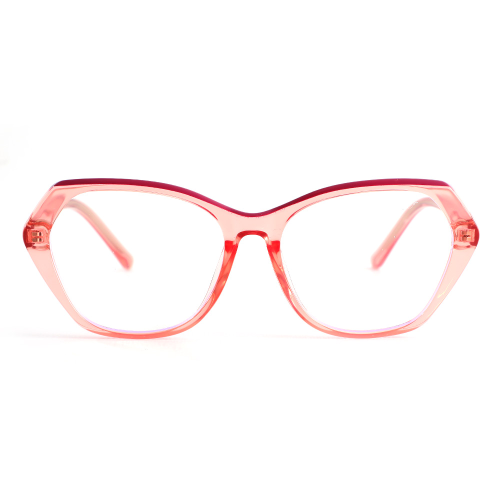 Occhiali da Vista Eddie Cat Eye Rosso 