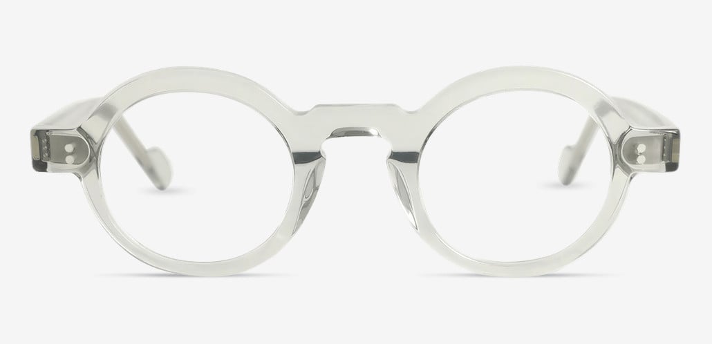 Ives Gray Round Glasses