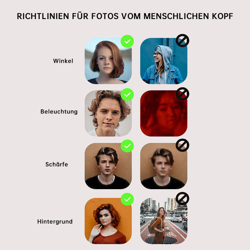 Personalisiertes Königliches Porträt Angepasstes Kopf-Foto Renaissance-Porträt