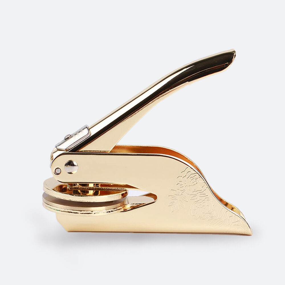 "From the Library Of" Custom Name Embosser Book Embosser as a Gift for Birthday