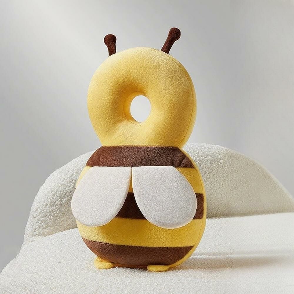 Almohada anticaída para bebés y niños pequeños, almohadilla protectora para la cabeza, mochila protectora