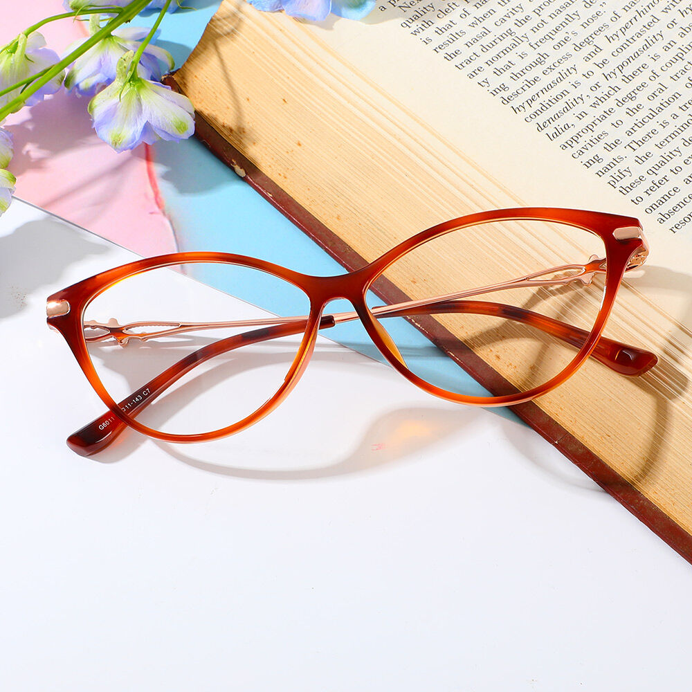 Paddy Cat Eye Schildkröte Brille