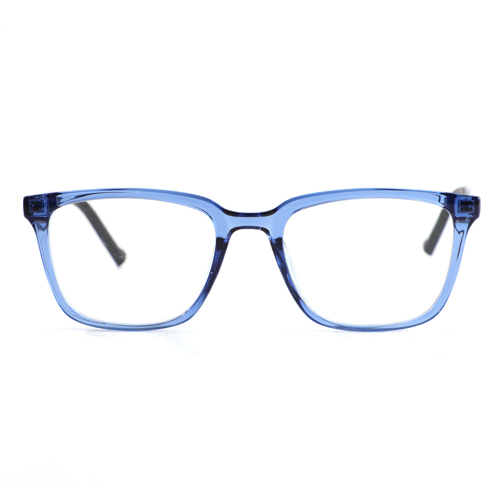 Hoyle Quadratische Blaue Brille