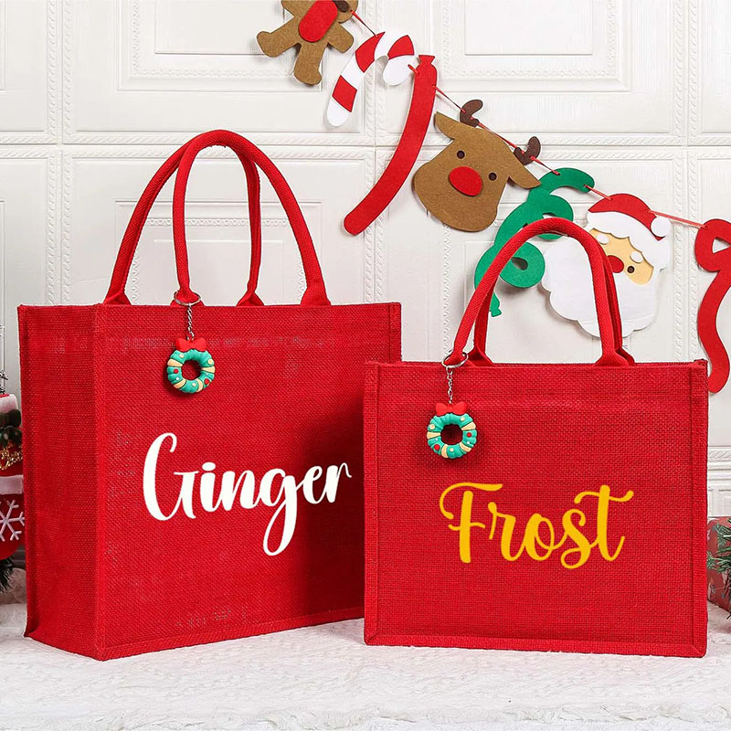 Sacchetti regalo natalizi personalizzati con nome Regalo pratico per il tuo migliore amico
