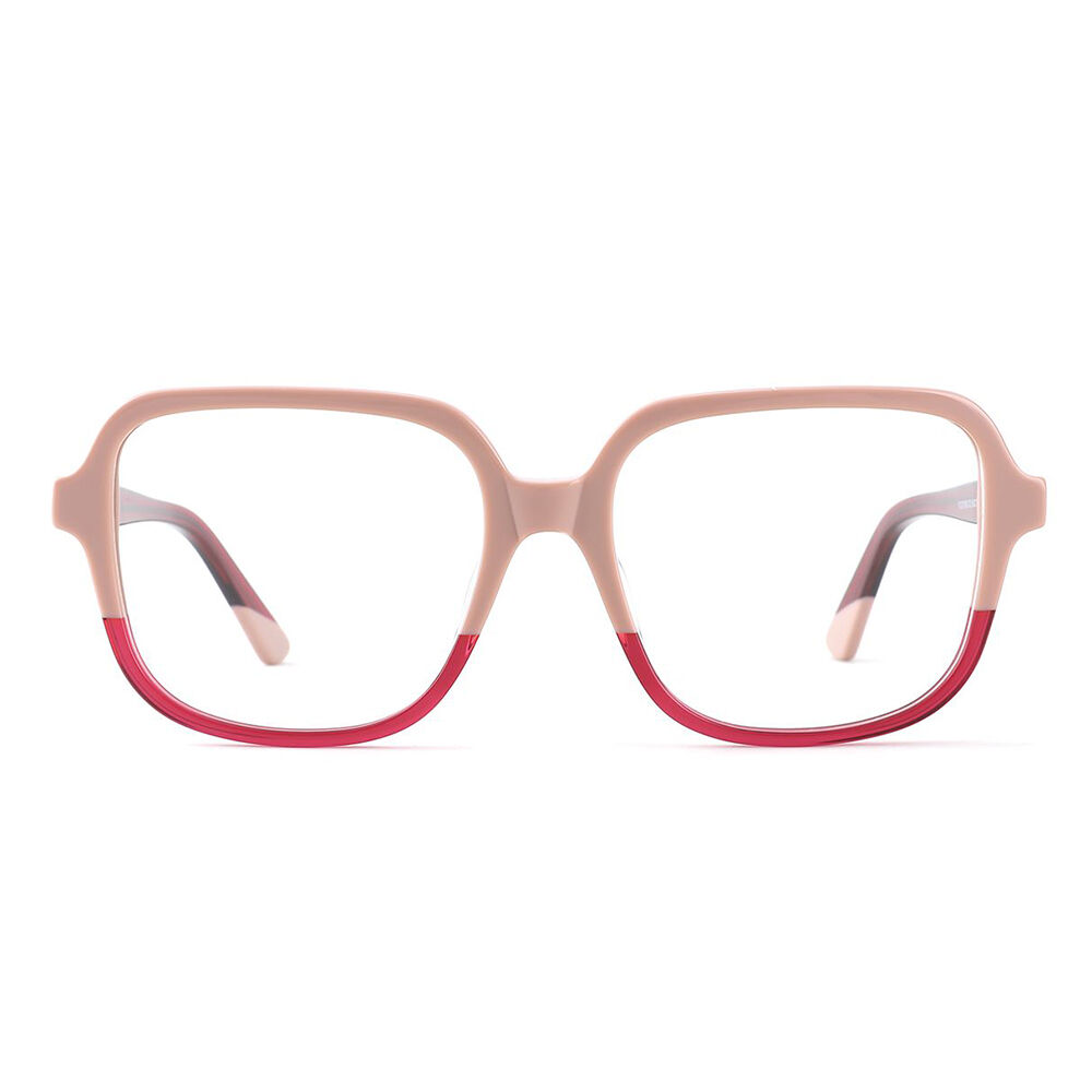 Ford Quadratische Rosa Brille