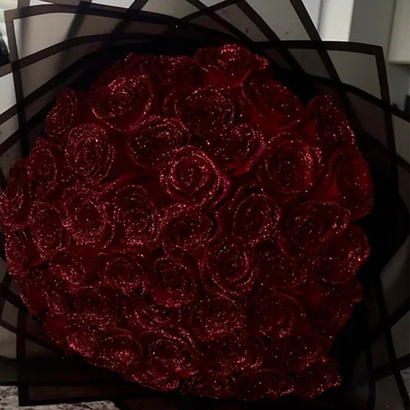 Immerwährender Rosenstrauß in mehreren Farben Warmes Muttertagsgeschenk