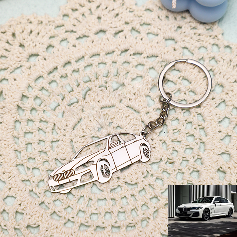 Personalized Car Photo Keychains Make Great Gifts for Car Lovers