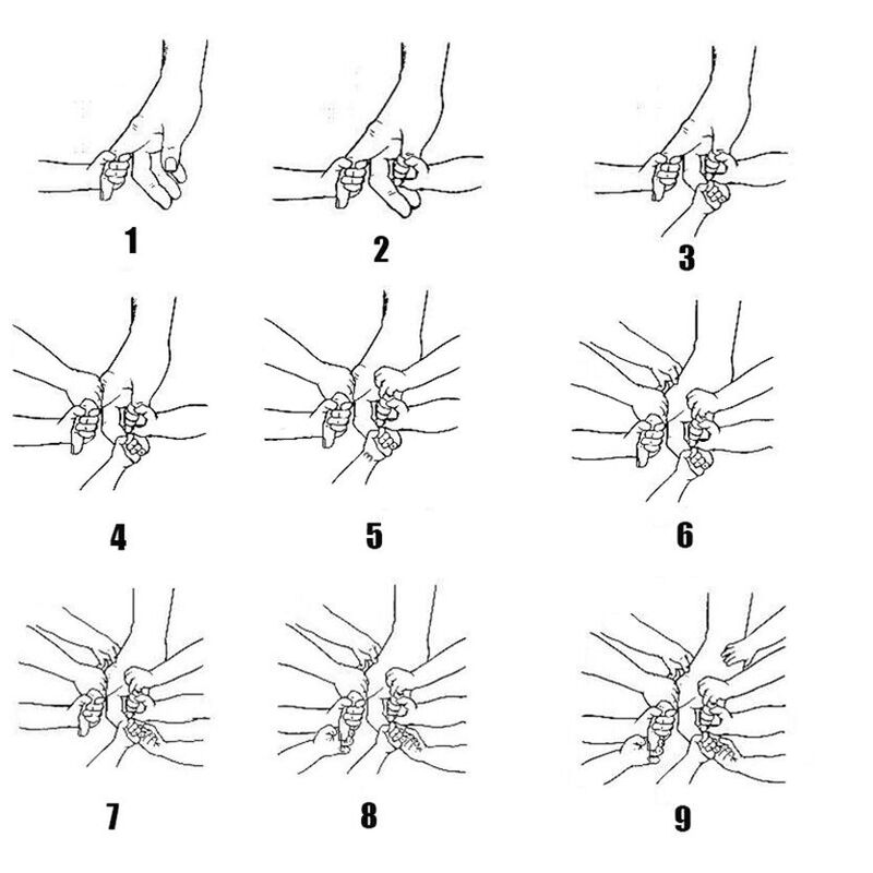 Spersonalizowana lampka nocna z wzorem pięści Kreatywny prezent dla taty