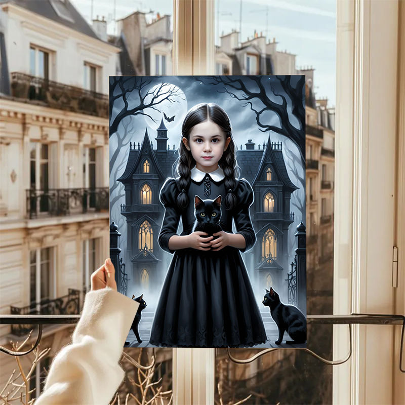 Personalized Portraits with Custom Face Swap Spoofy Gift for Child