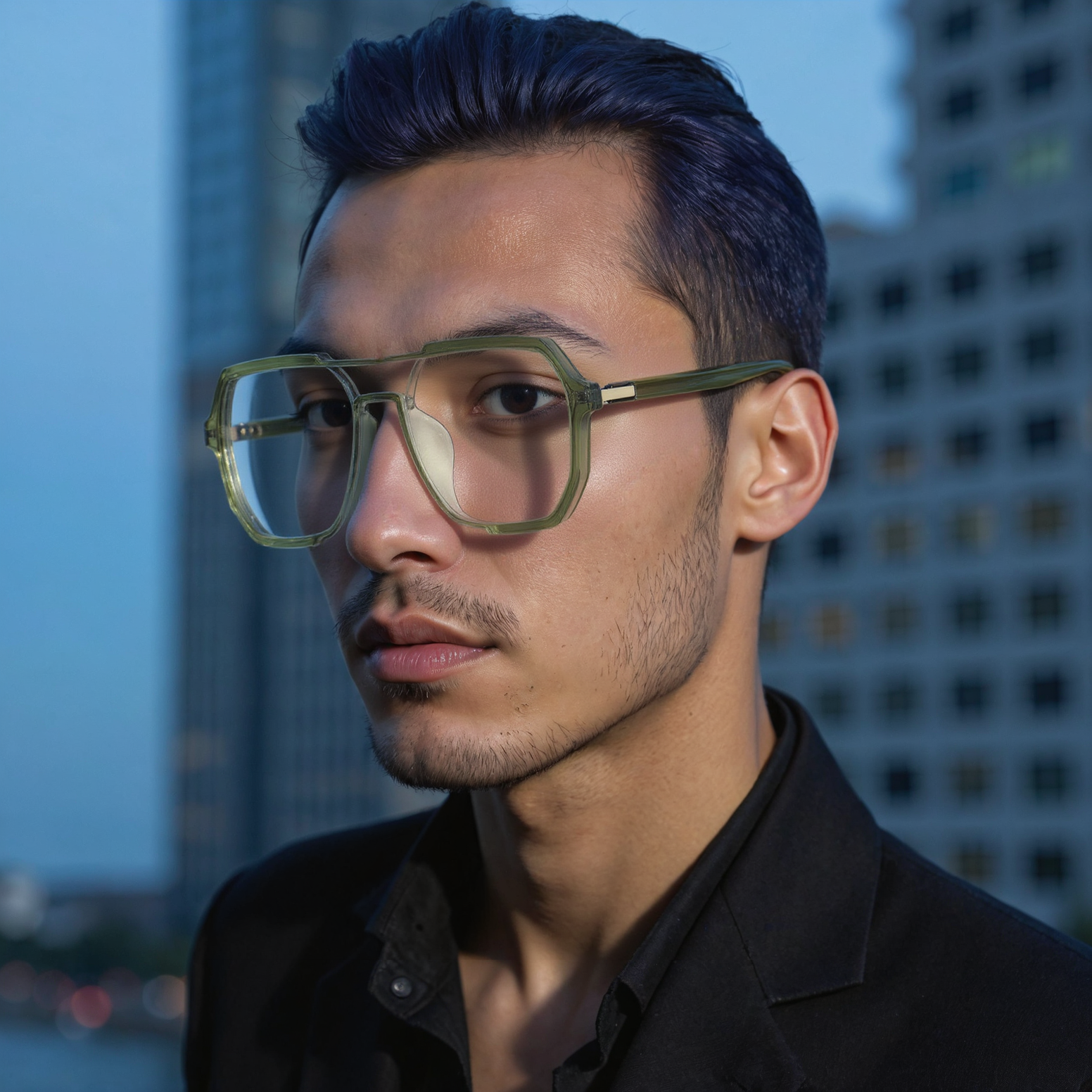 Occhiali da Vista Carter Aviator Verde