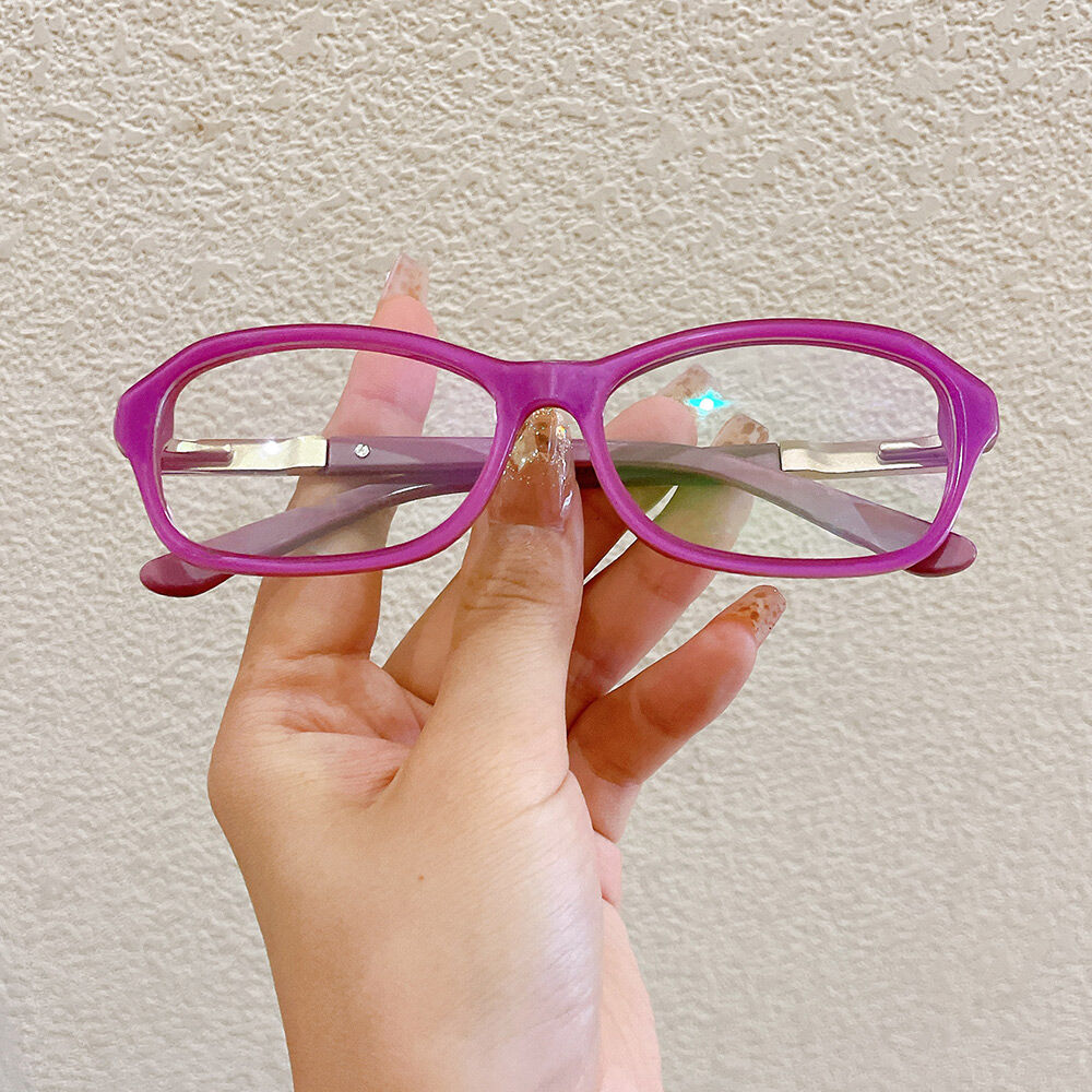 Congre Rechteckige Rosa Brille