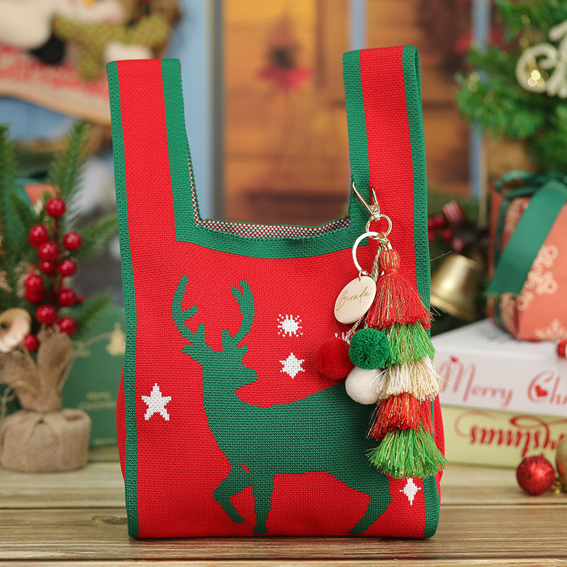 Personalized Name Bag with Different Pattern Best Christmas Gift for Friends