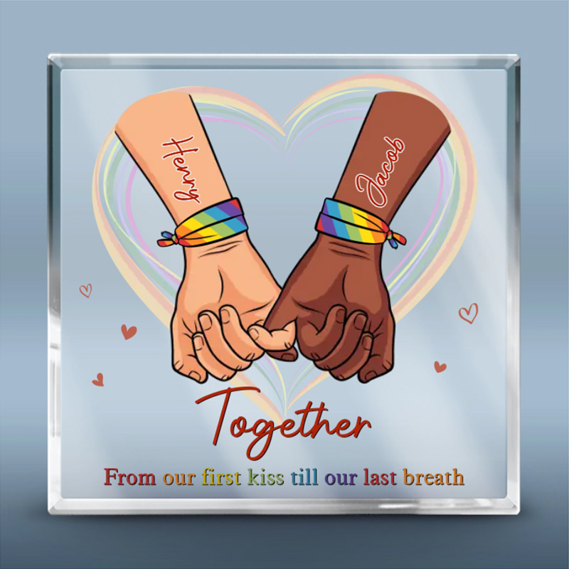 オリジナル 名入れ アクリル プレート