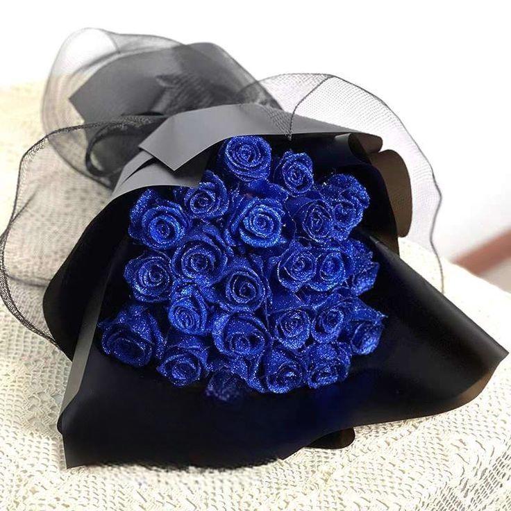 Immerwährender Rosenstrauß in mehreren Farben Warmes Muttertagsgeschenk