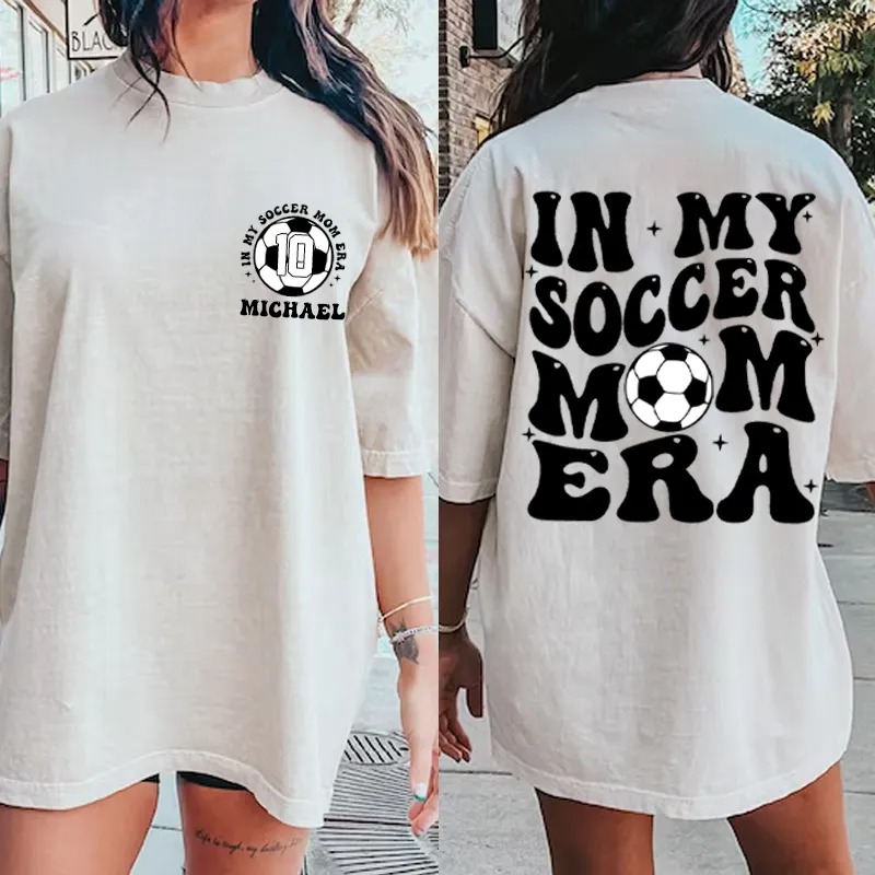 Personalisierte gewaschenes T-Shirt Design Attraktives Geschenk für Sportliebhaber