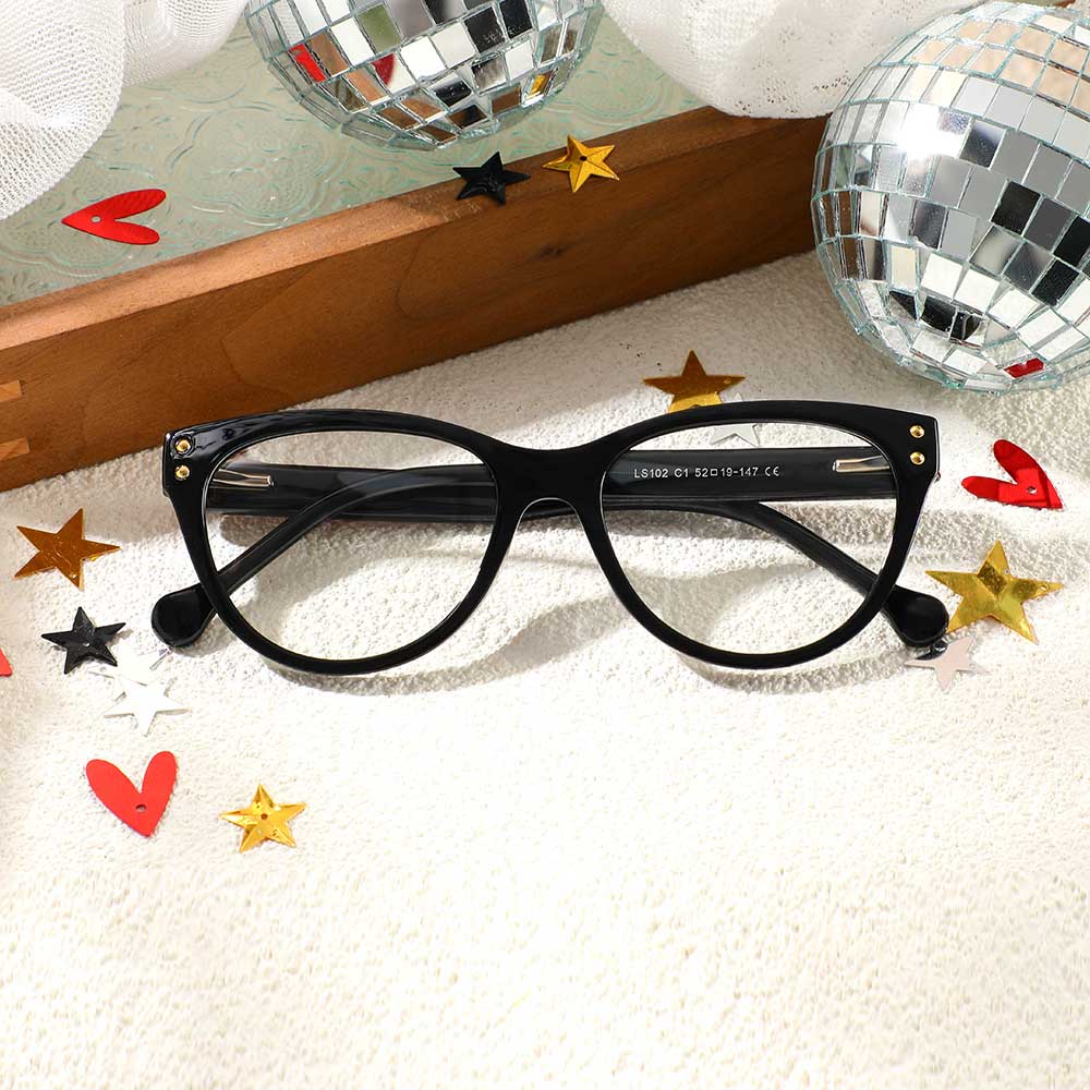 Occhiali da Vista Bessemer Cat Eye Nero 