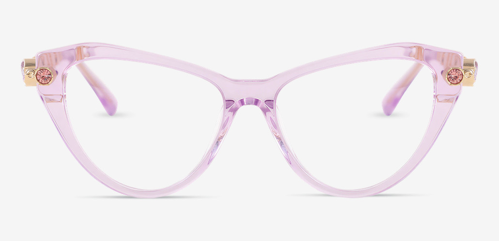 Adrienne Gafas Cat Eye Moradas