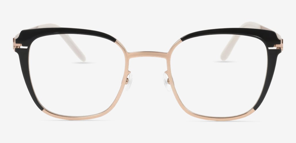 Alva Lunettes Cat Eye Orées