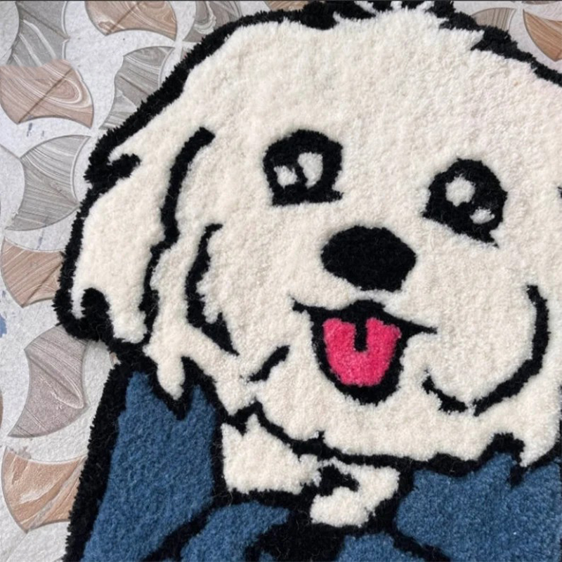 オリジナル 犬 猫 ペット 写真 イラスト 玄関 マット