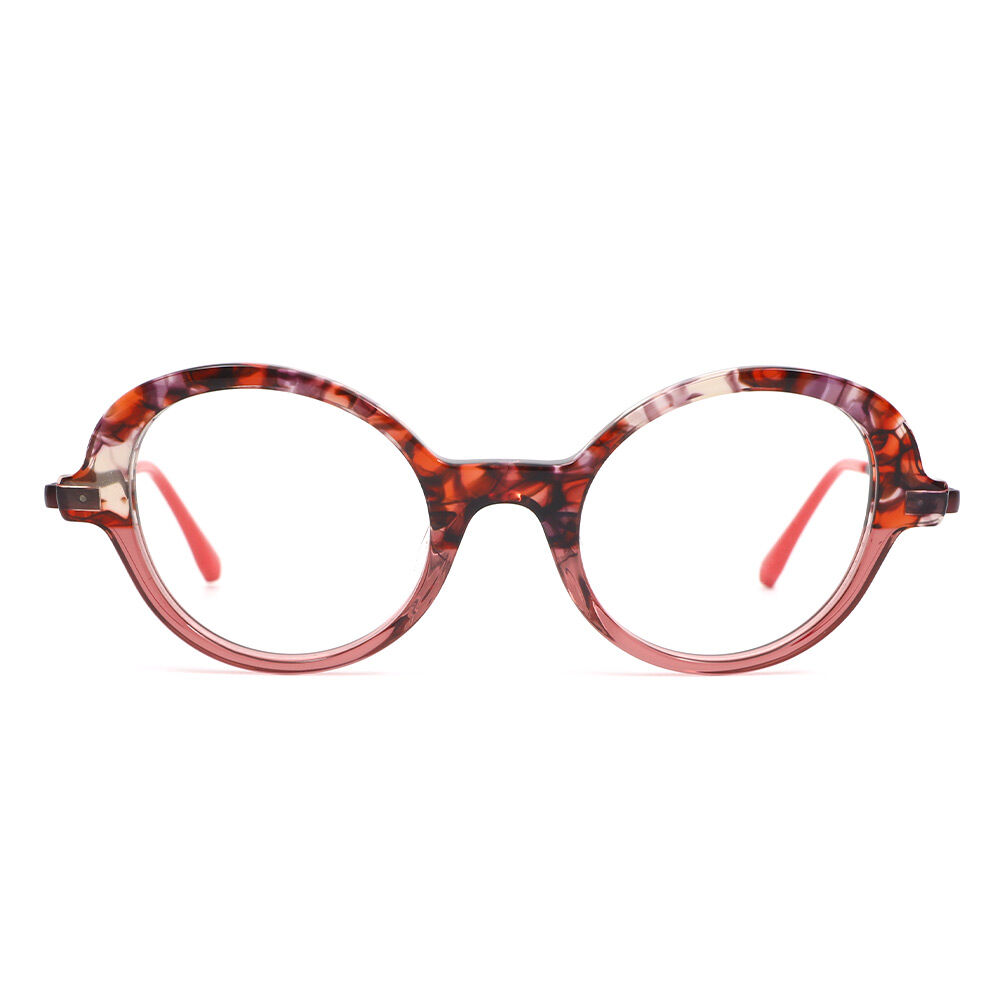 Occhiali da Vista Bevia Cat Eye Rosso