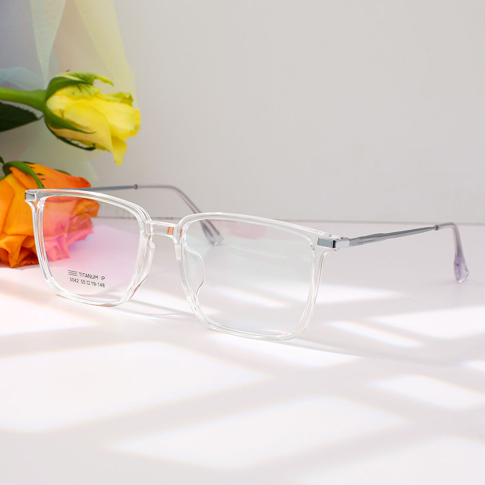 Occhiali da Vista Doroth Quadrato Chiaro