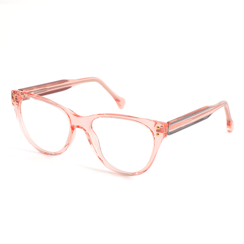 Occhiali da Vista Bessemer Cat Eye Rosa 