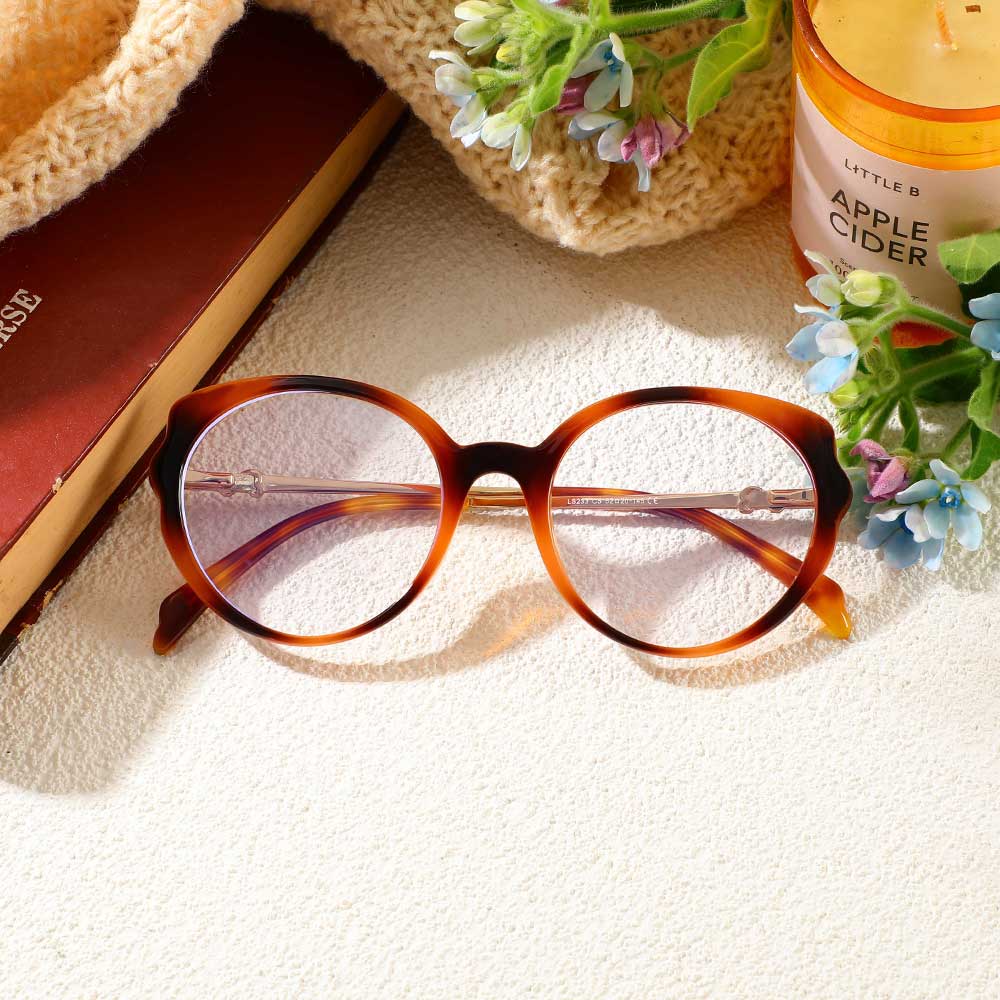 Occhiali da Vista Sapir Cat Eye Tartarugato 