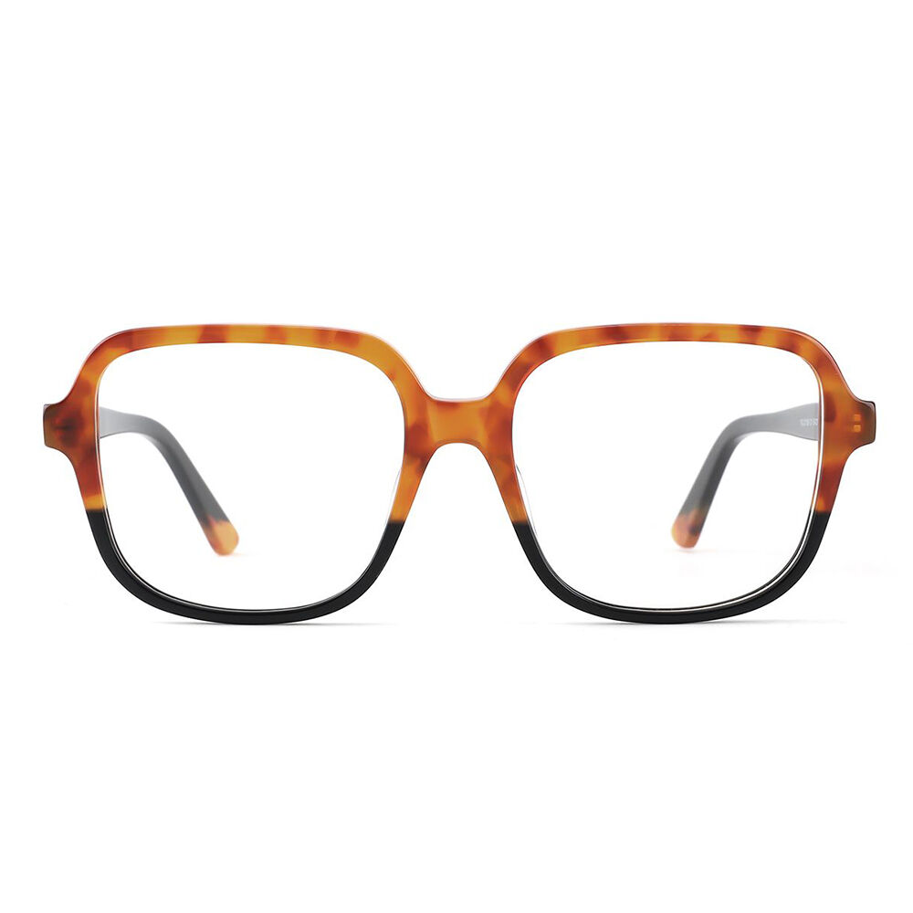 Ford Quadratische Schwarze Brille