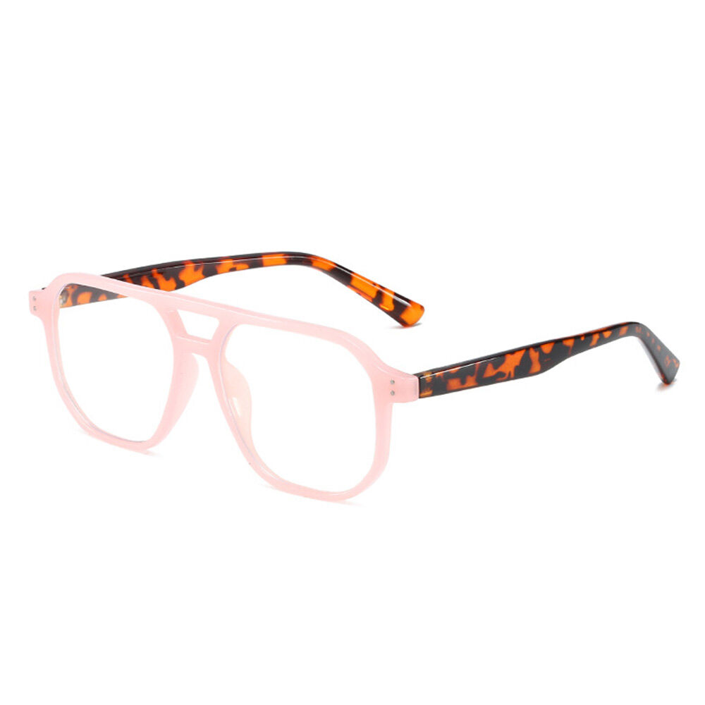 Truda Aviator Pink Glasses