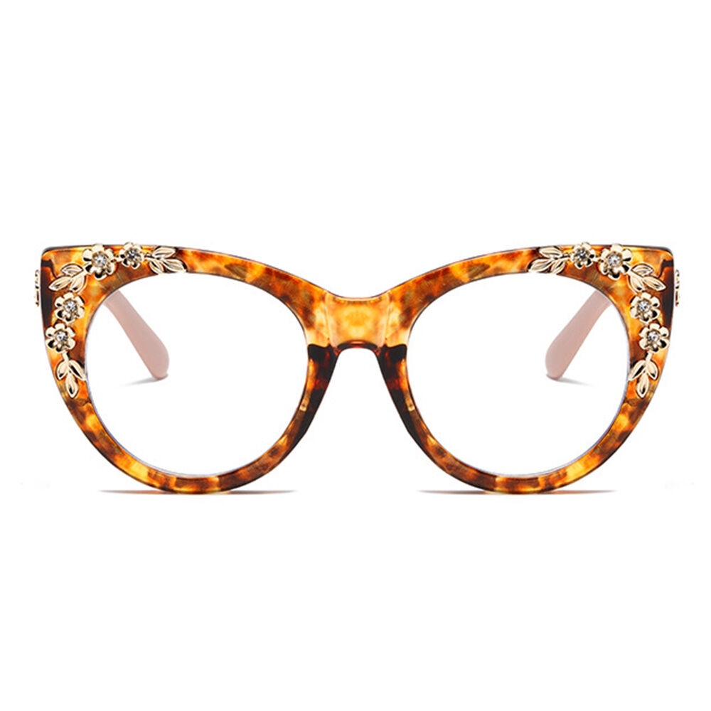 Earu Cat Eye Tortoise Glasses